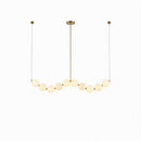 Lampel | Linear Chandelier