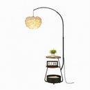 Arlithra | Integrated Shelf Floor Lamp
