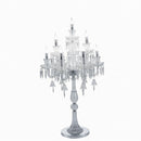 Elenwilde I Crystal Floor Lamp