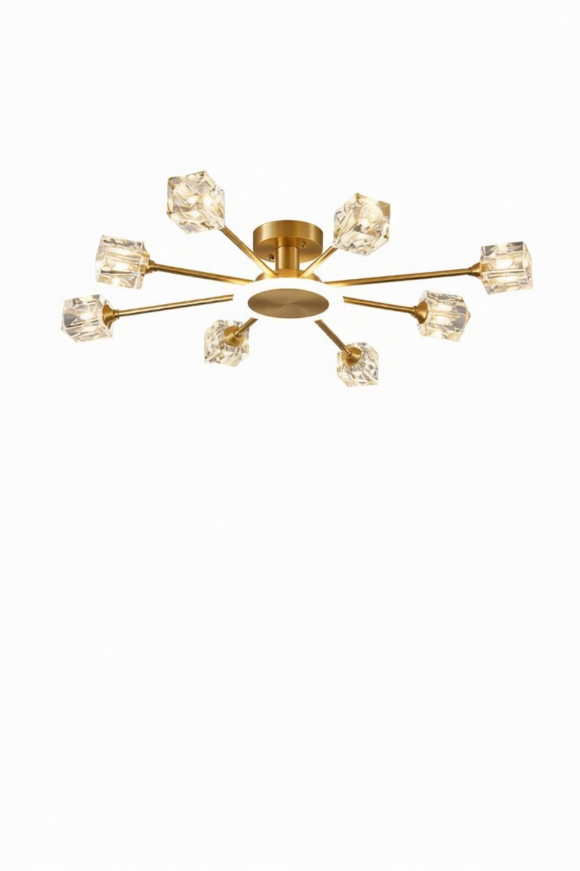 Lorrinor A | Semi Flush Mounted Light - Detail View #6 | HomeCartel