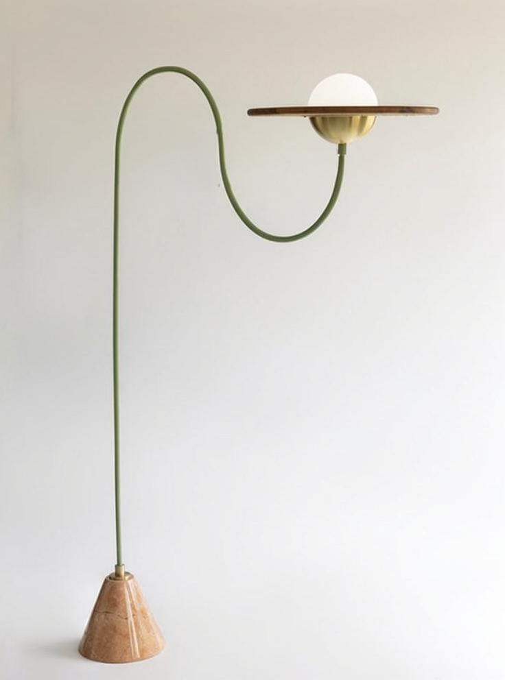 Sylvire | Floor Lamp - Detail View #3 | HomeCartel