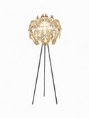 Finvira A I Crystal Floor Lamp
