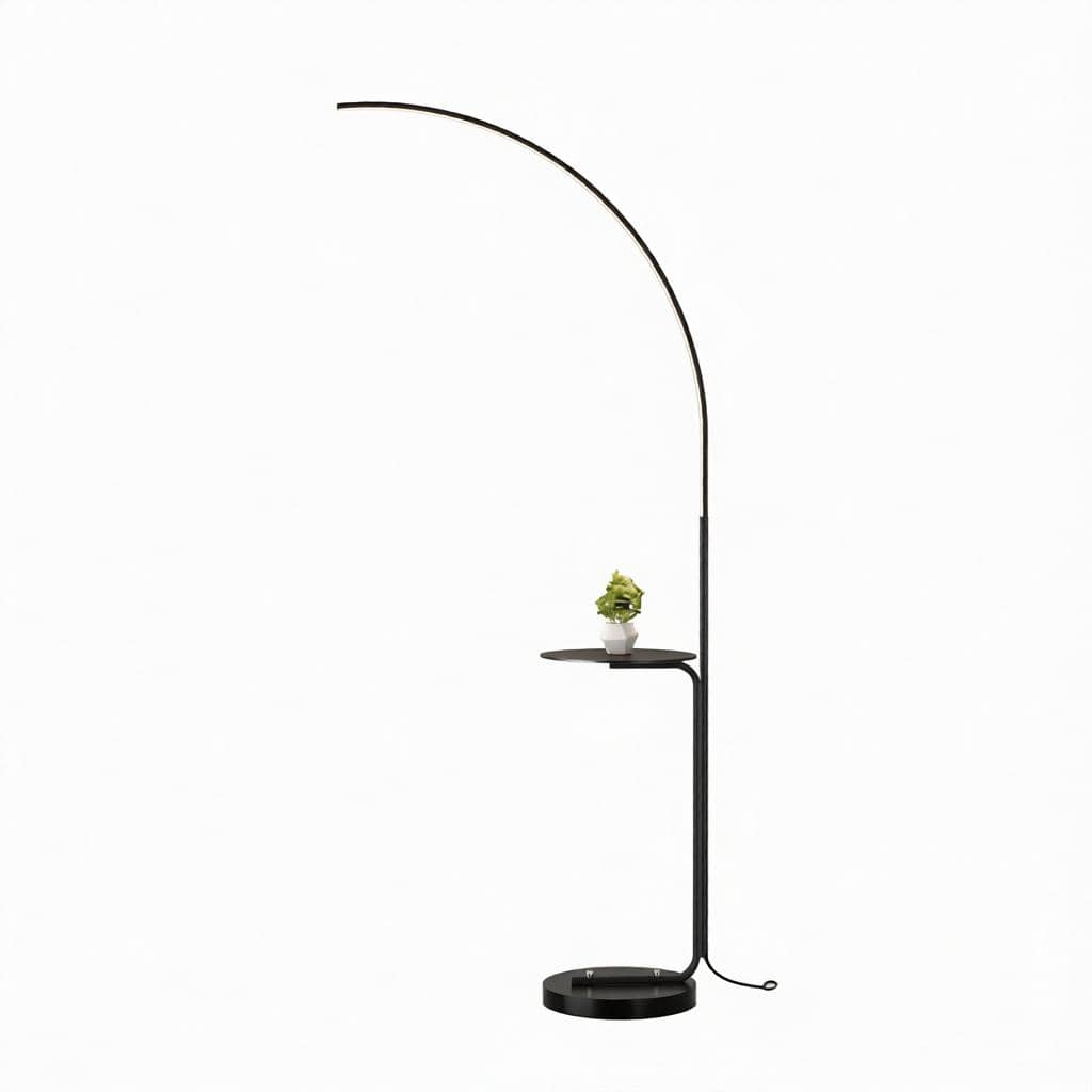 Umelyra | Integrated Shelf Floor Lamp - Detail View #5 | HomeCartel