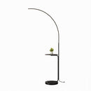 Umelyra | Integrated Shelf Floor Lamp