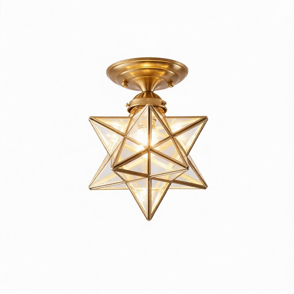 Morynnel | Semi Flush Mounted Light