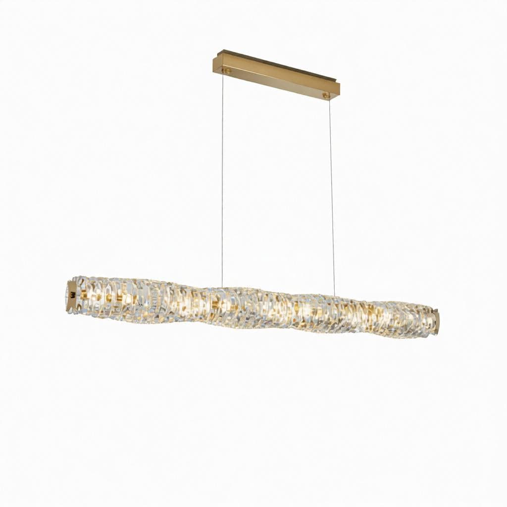 Harralson | Linear Chandelier - Detail View #2 | HomeCartel