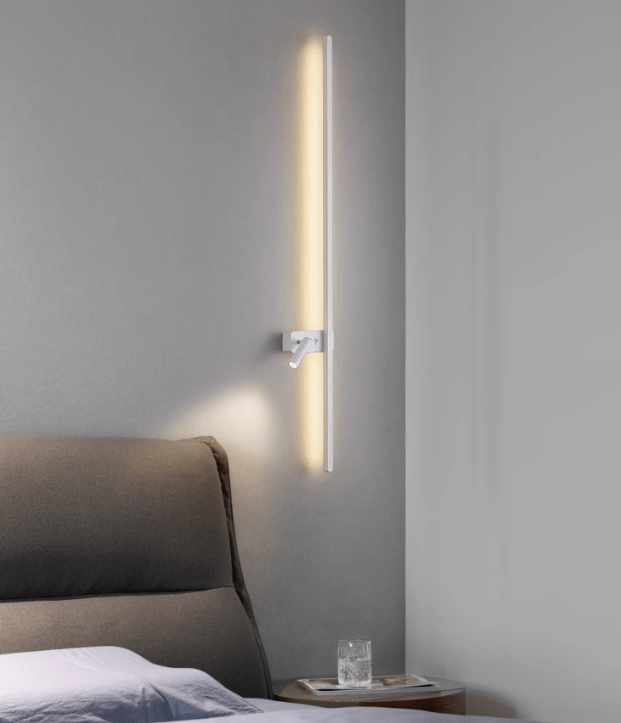 Draquess | Linear Wall Light - Detail View #3 | HomeCartel