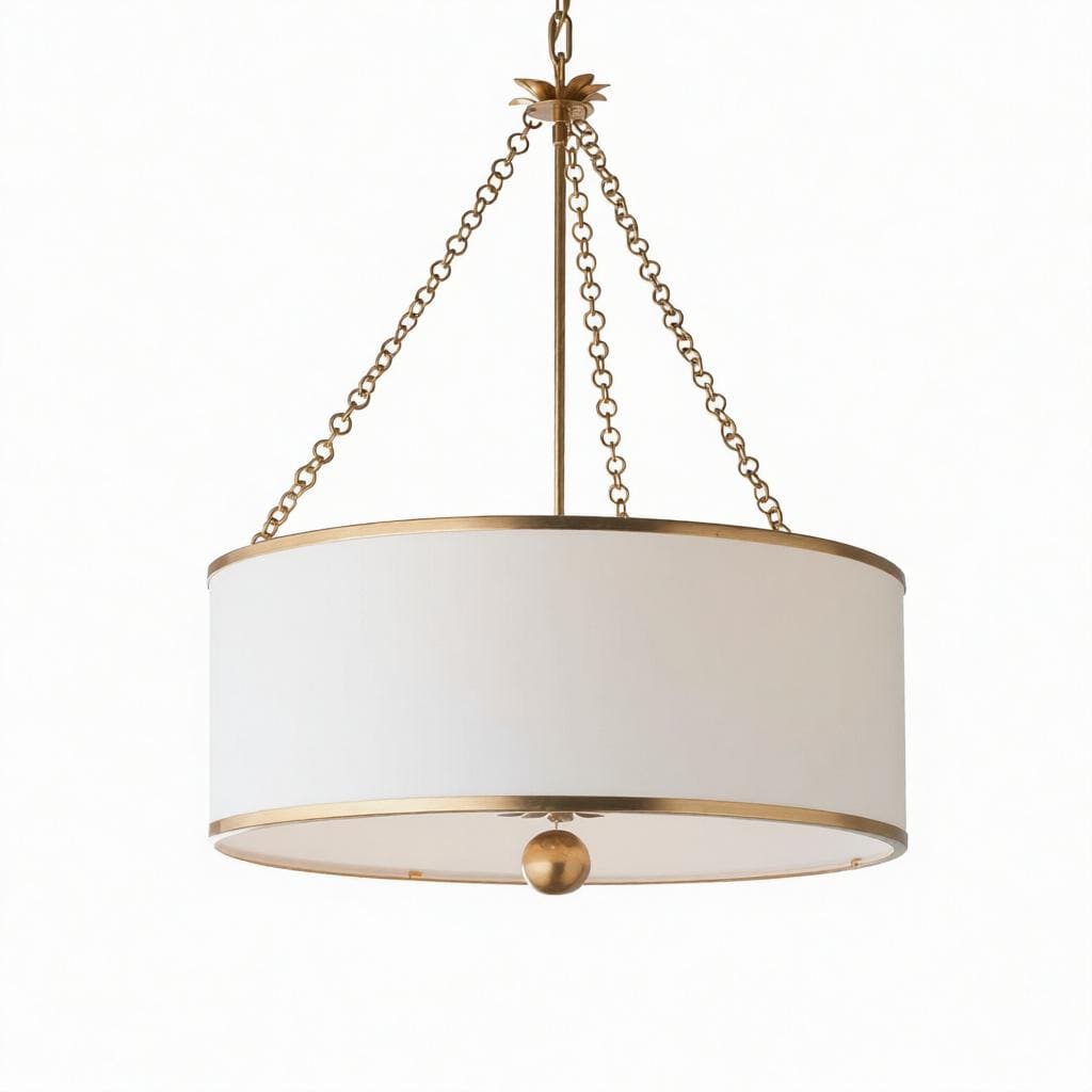 Vanparys | Drum Chandelier - Detail View #6 | HomeCartel