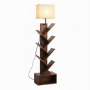 Ulivenna | Integrated Shelf Floor Lamp