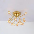 Daelthoria | Semi Flush Mounted Light