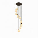 Lunethera | Cluster Chandelier