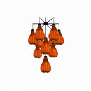 Jaspion D | Wood Cluster Chandelier