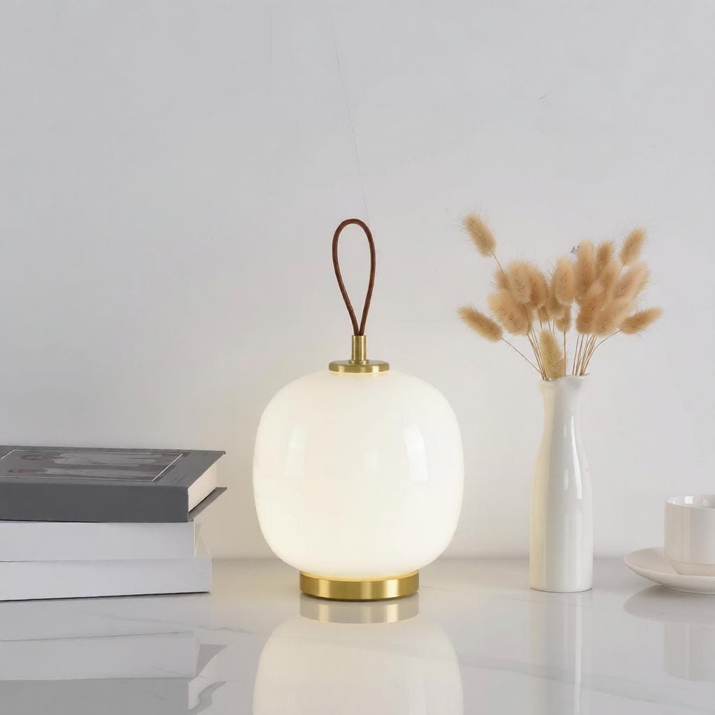 Aelranira | Outdoor Table Lamp - Detail View #4 | HomeCartel