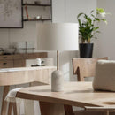 Malani | Shaded Table Lamp