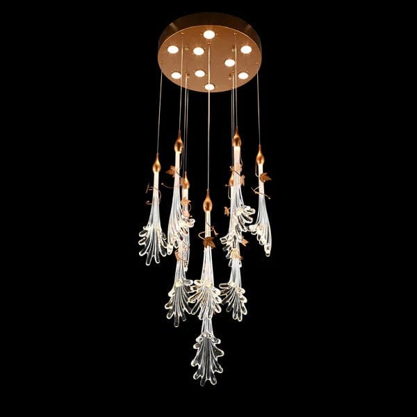 Evren | Modern Cluster Chandelier - Detail View #3 | HomeCartel