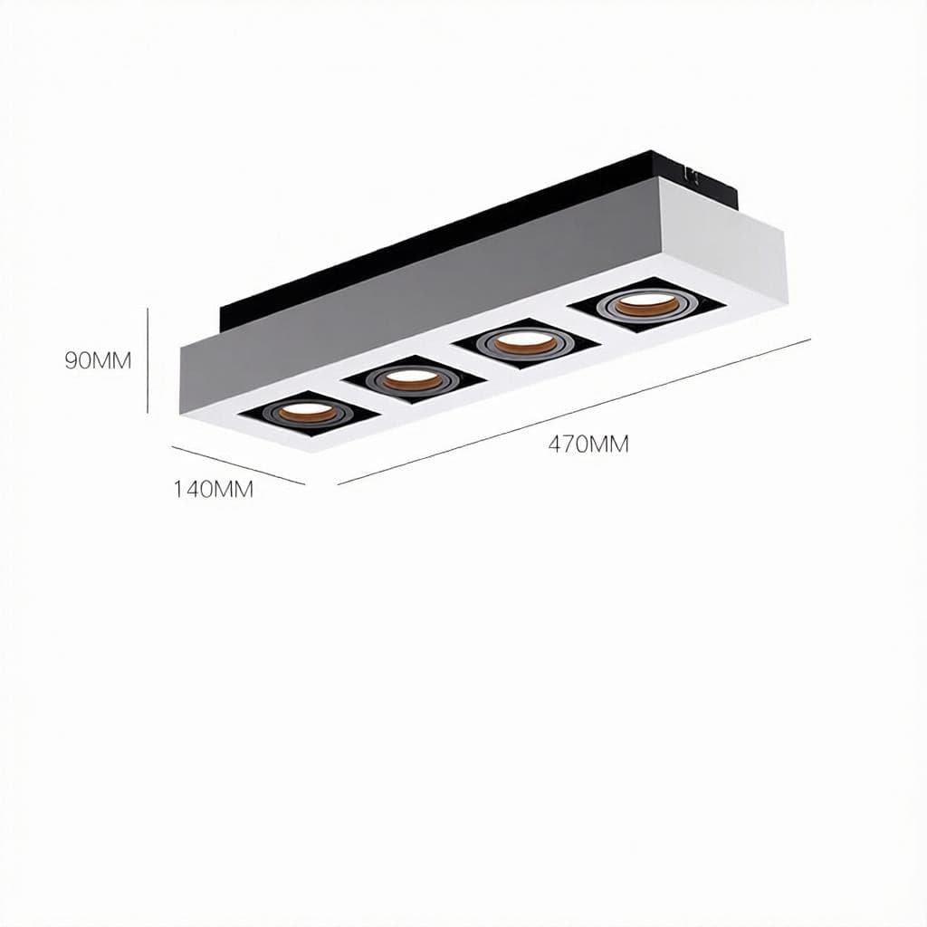 Ralvenith B | Surface Mounted Light - Home Cartel ®