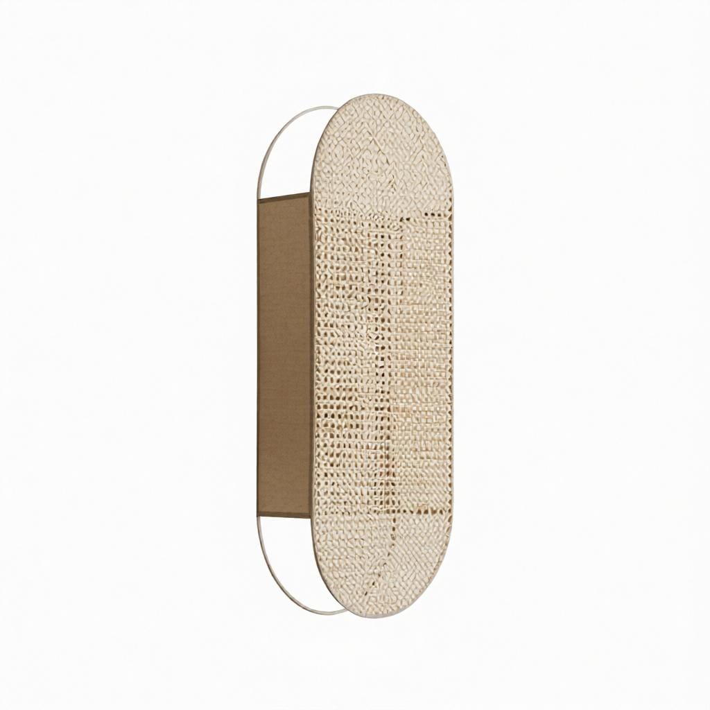 Marenys Deux | Rattan Wall Light - Modern Wall Light | HomeCartel Philippines