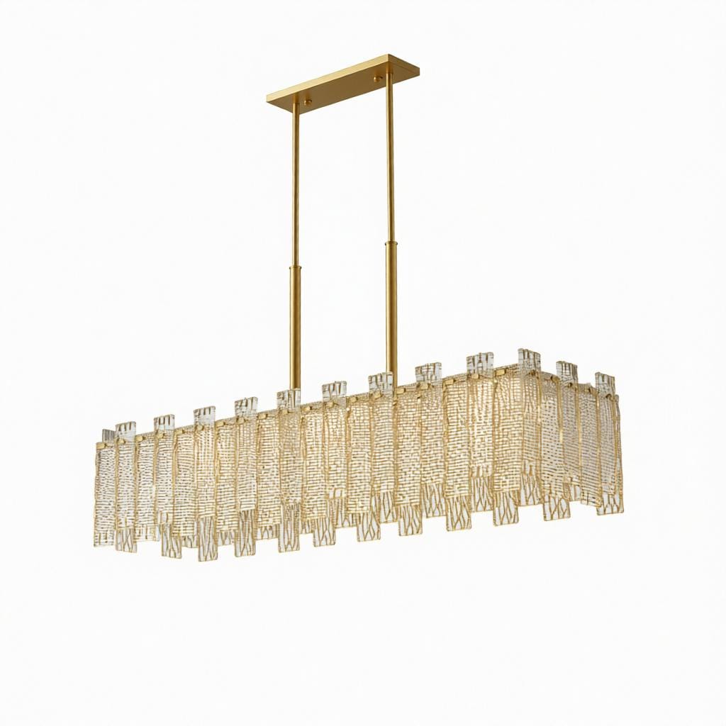 Novic A | Linear Chandelier - Modern Chandelier | HomeCartel Philippines