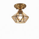 Tenil | Semi Flush Mounted Light