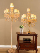 Elenyras I Crystal Floor Lamp