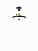 Noland Deux | Semi Flush Mounted Light
