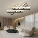 Metrika | Semi Flush Mounted Light