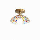 Tavryra | Semi Flush Mounted Light