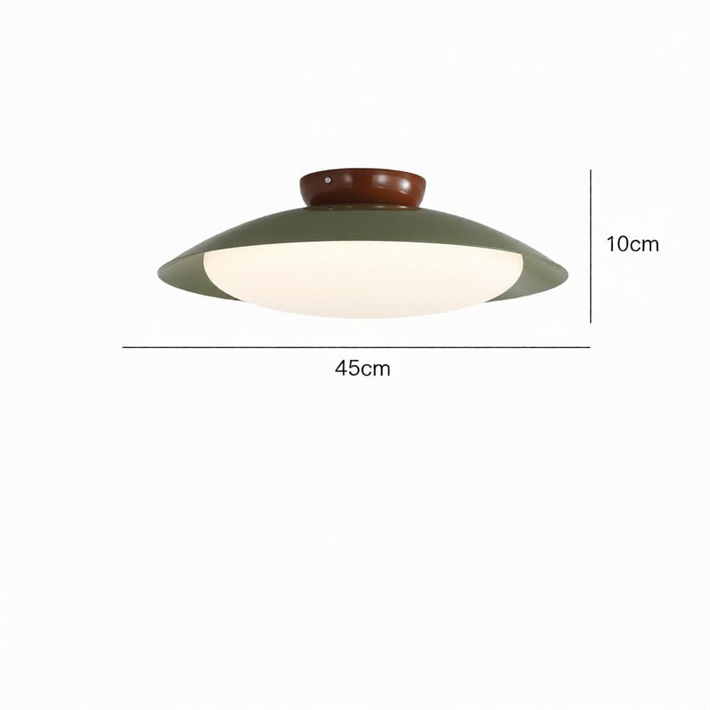 Ivric | Semi Flush Mounted Light - Detail View #2 | HomeCartel