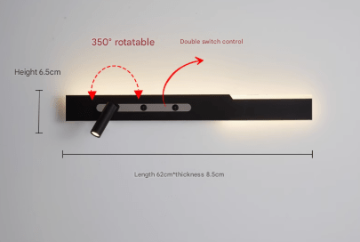 Nazerel | Linear Wall Light