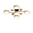 Evanric | Semi Flush Mounted Light