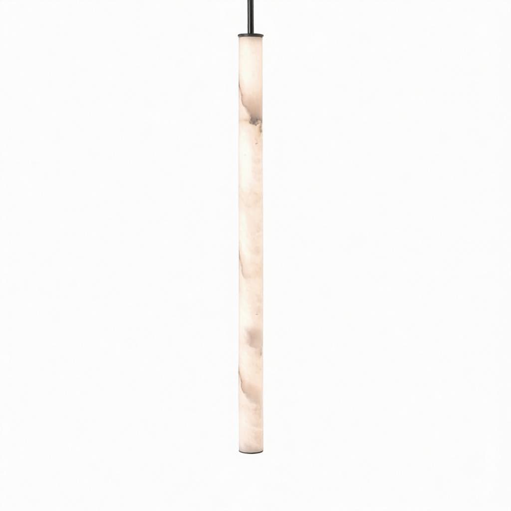 Kelvenisca A | Alabaster Pendant Light - Detail View #4 | HomeCartel