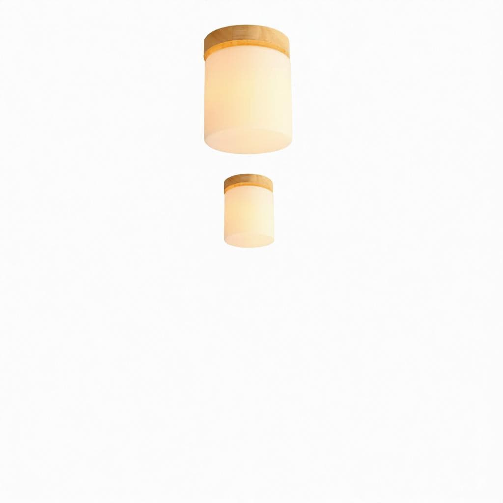 Elowynar | Semi Flush Mounted Light - Detail View #2 | HomeCartel