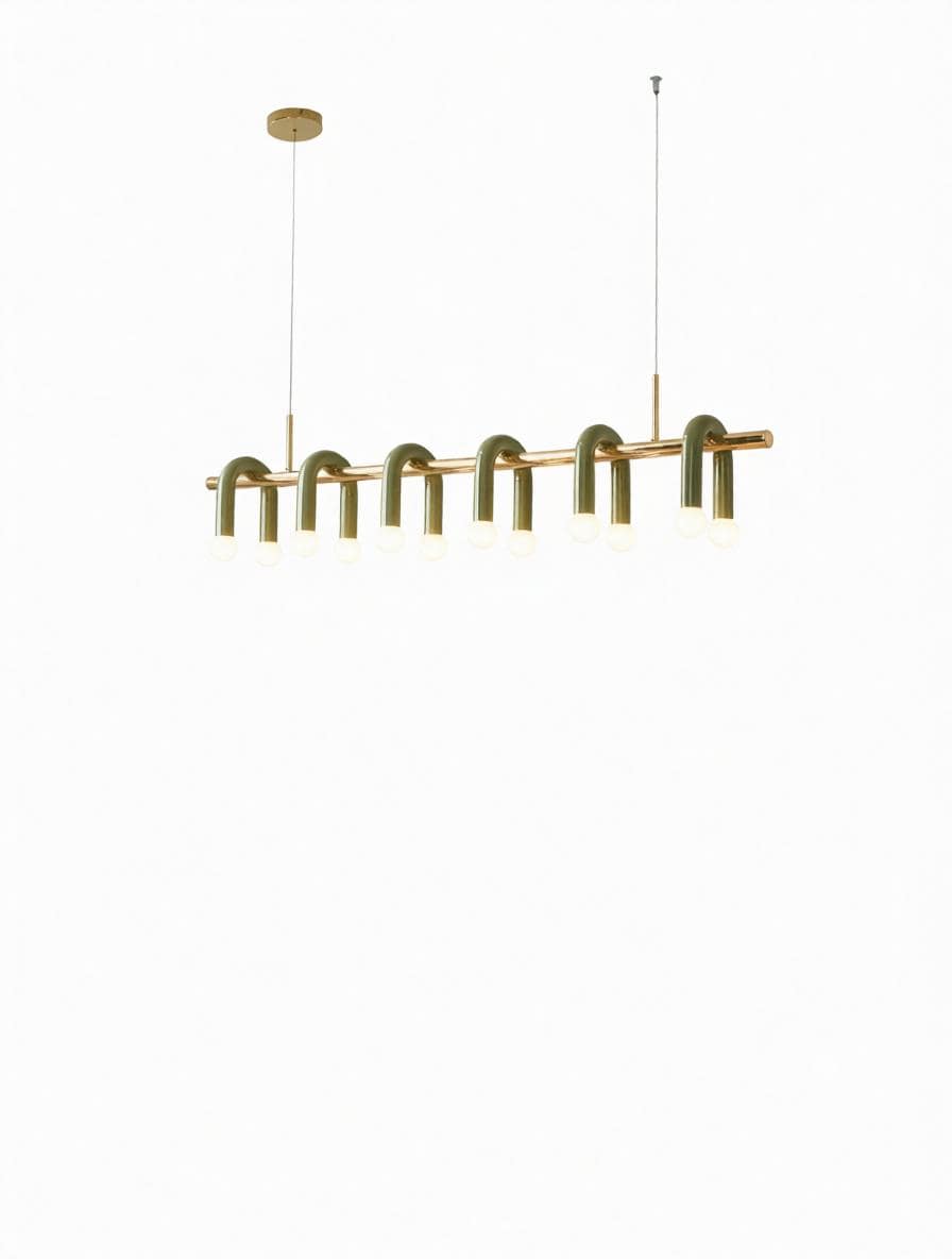 Sylphina B | Linear Chandelier - Detail View #3 | HomeCartel