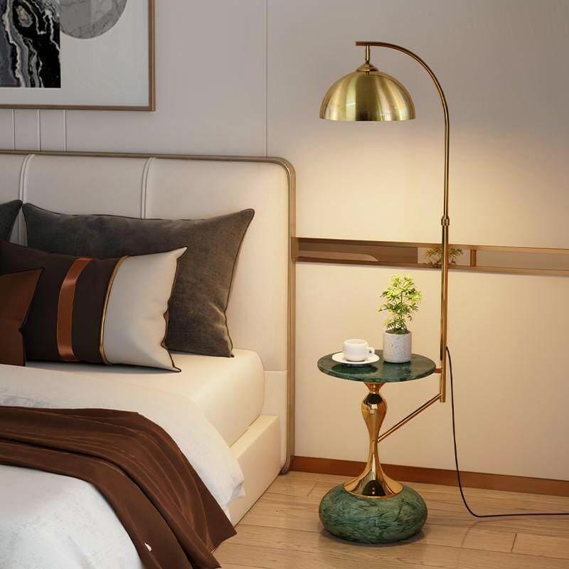 Kirestra | Integrated Shelf Floor Lamp - Detail View #4 | HomeCartel