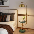 Kirestra | Integrated Shelf Floor Lamp