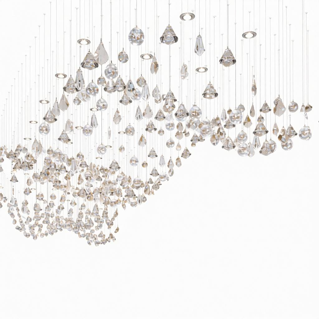 Elenarim I Cluster Chandelier - Modern Cluster Chandelier | HomeCartel Philippines
