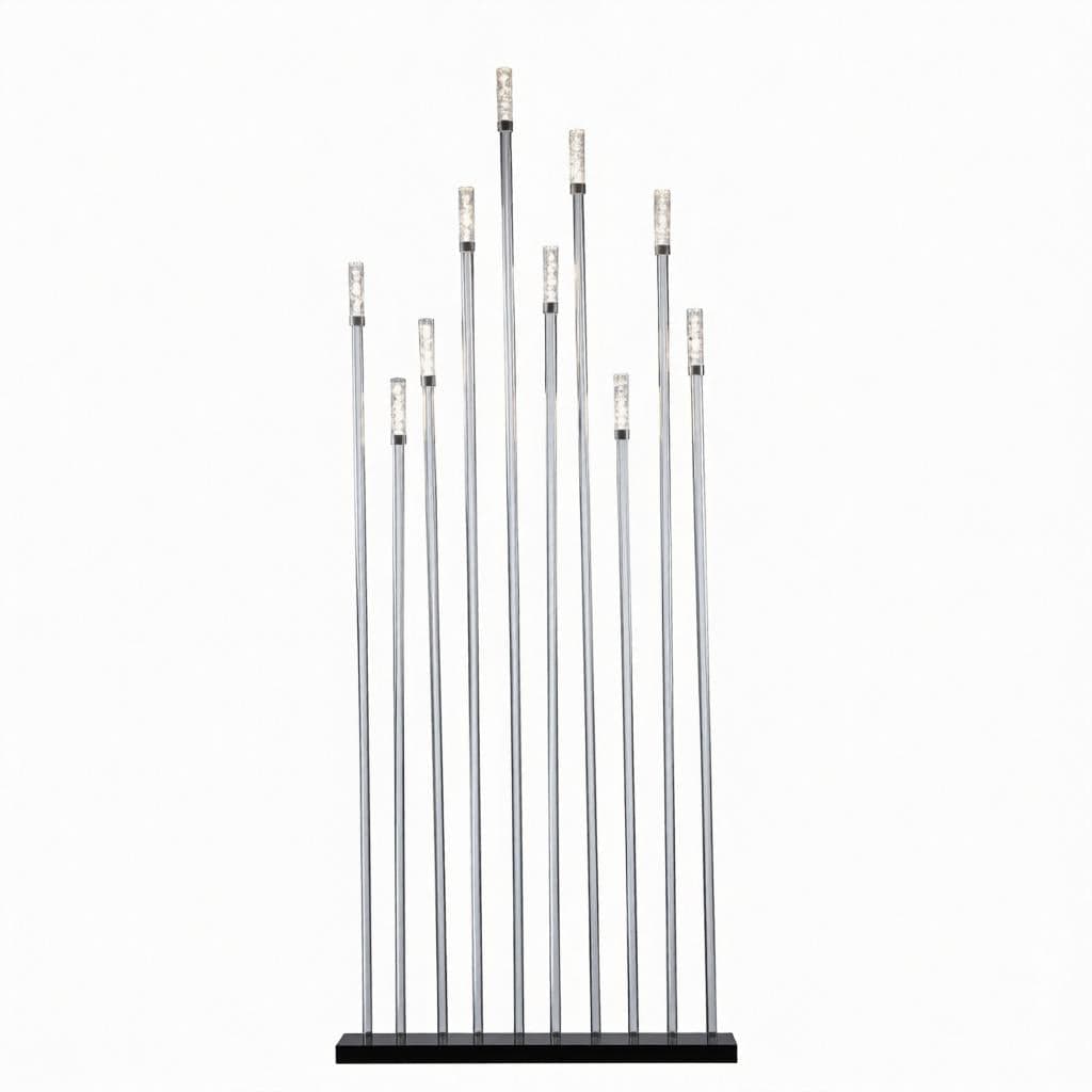 Eriolen A | Crystal Floor Lamp - Detail View #6 | HomeCartel
