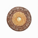 Cylith | Rattan Wall Light