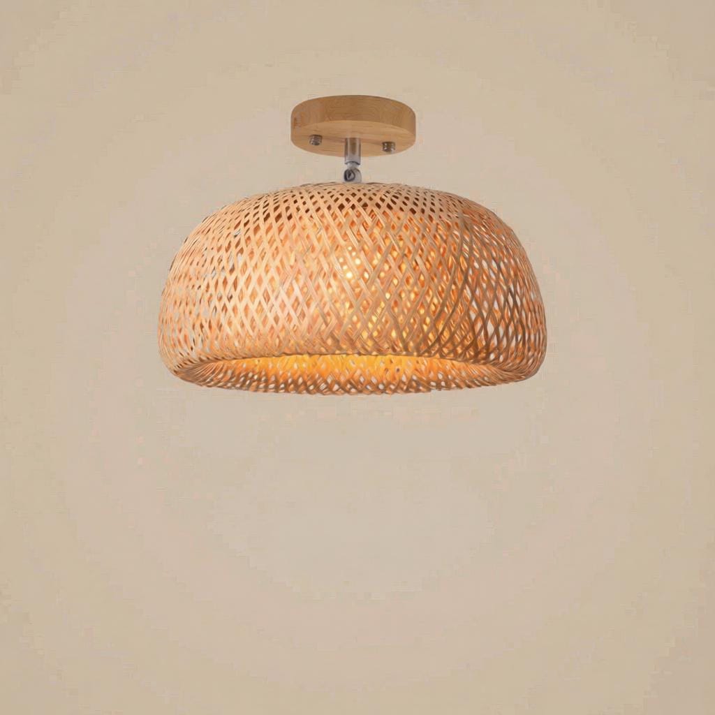 Corden | Semi Flush Mounted Light - Detail View #2 | HomeCartel