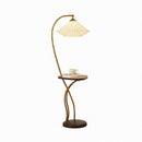 Qirissea | Integrated Shelf Floor Lamp