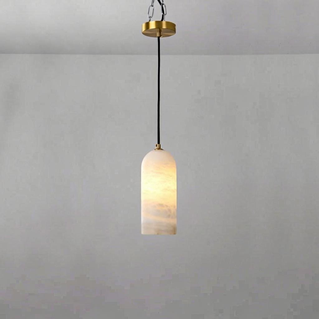 Aeldrineth | Alabaster Pendant Light - Detail View #2 | HomeCartel