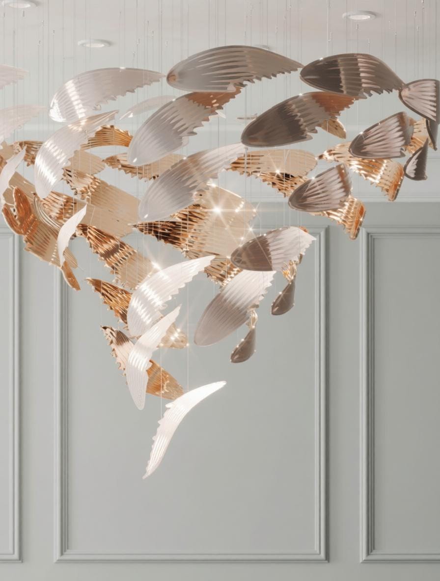 Dorenthra I Cluster Chandelier - Detail View #2 | HomeCartel