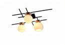Fenton | Semi Flush Mounted Light