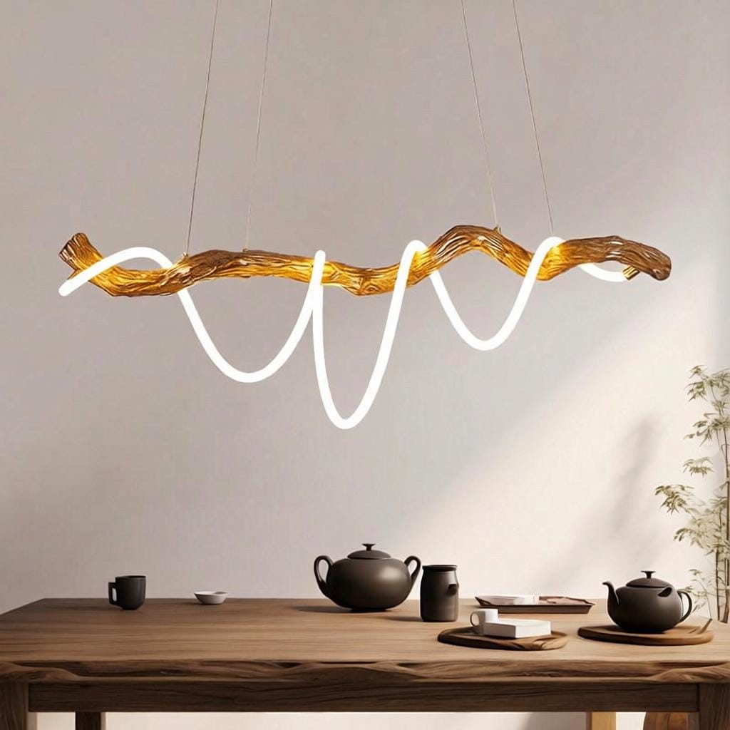 Frisch | Linear Chandelier - Home Cartel ®