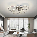 Lunex | Semi Flush Mounted Light