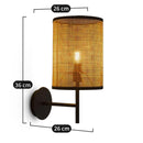 Cylira | Rattan Wall Light