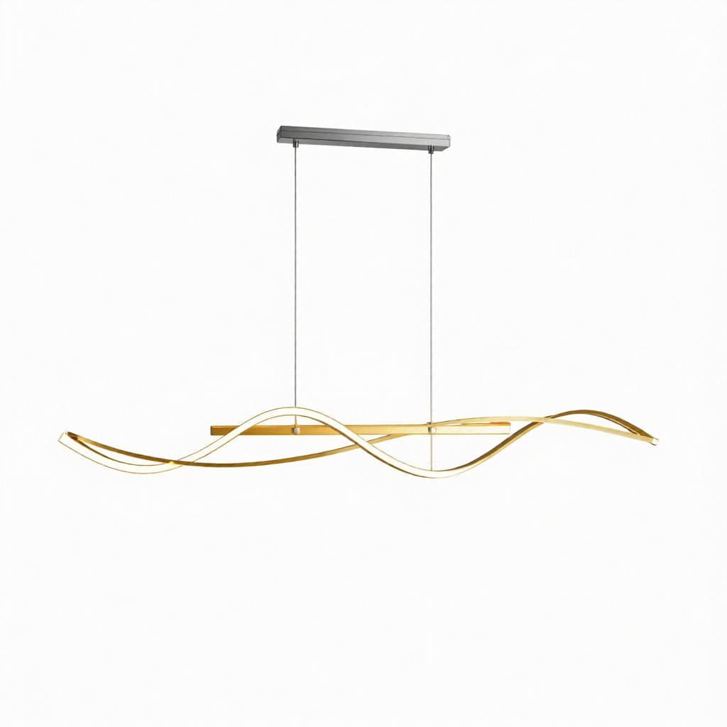 Comby | Linear Chandelier - Detail View #7 | HomeCartel