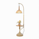 Halvessa | Integrated Shelf Floor Lamp