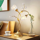 Faelithrae D | Crystal Table Lamp