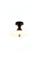 Evran Une | Semi Flush Mounted Light